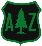 Arizona Pine Tree Sticker