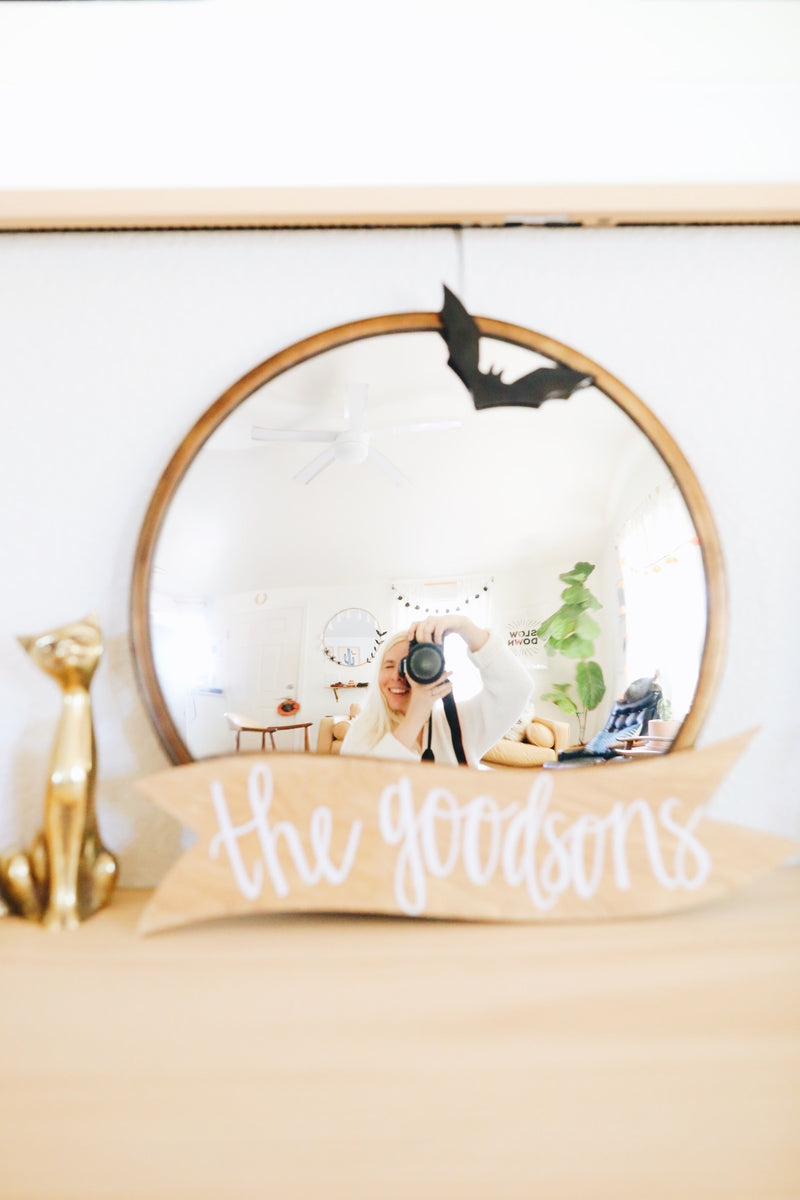 Wooden Bats Halloween Decoration Citizen Home Decor