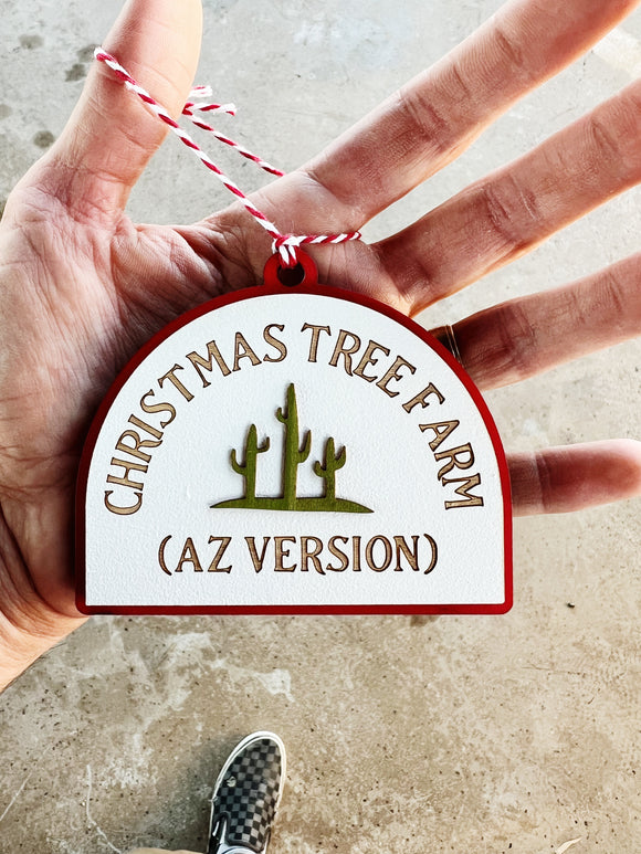 Christmas Tree Farm (AZ Version)