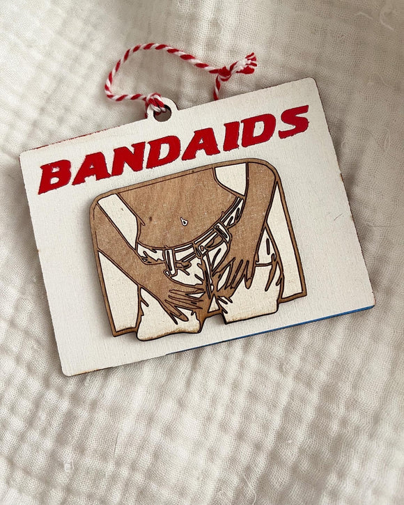 Bandaids Ornament