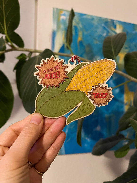 Corn Ornament