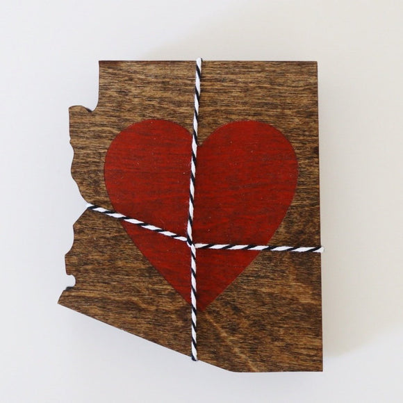 Arizona Heart Coasters