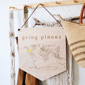 Going Places - Global Map
