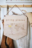 Going Places - Global Map