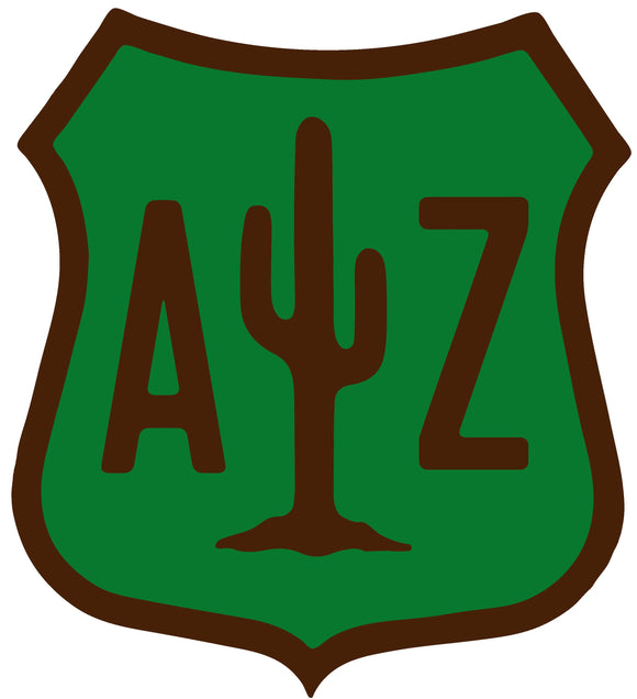Arizona Saguaro Sticker