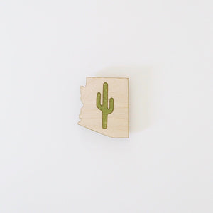 AZ Cactus Magnet
