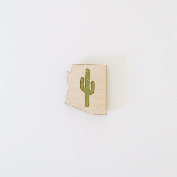 AZ Cactus Magnet