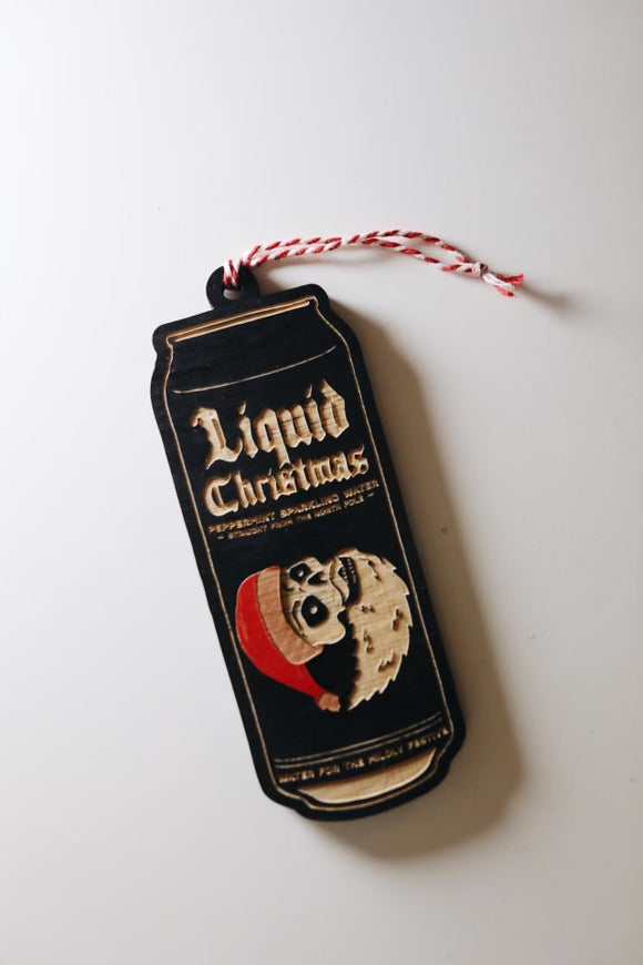 Liquid Christmas Ornament