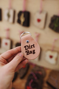 Dirt Bag Keychain