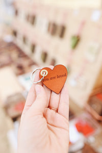 You Are Loved Keychain