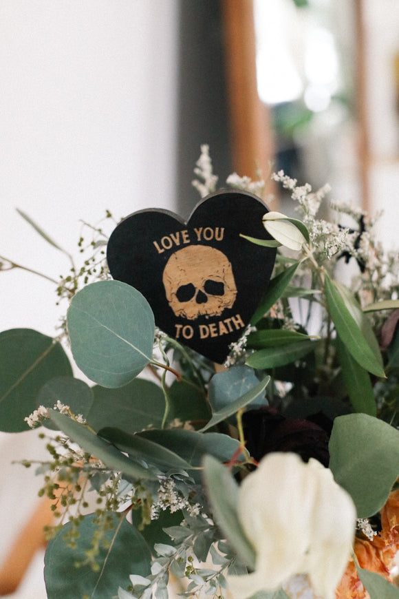 Love You To Death Plant Poke