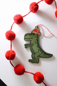 Christmas Dinosaur