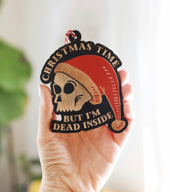 Christmas Time But I’m Dead Inside