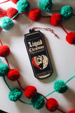 Liquid Christmas Ornament