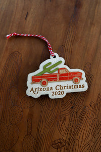 Arizona Christmas 2022 Ornament